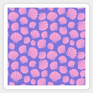 Pink Purple Shells Sticker